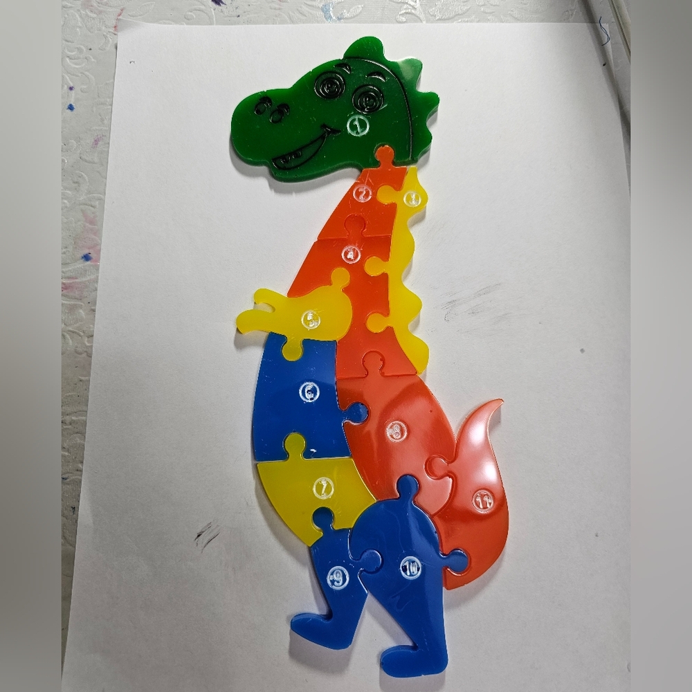 Tyrannosaurus Rex Puzzle